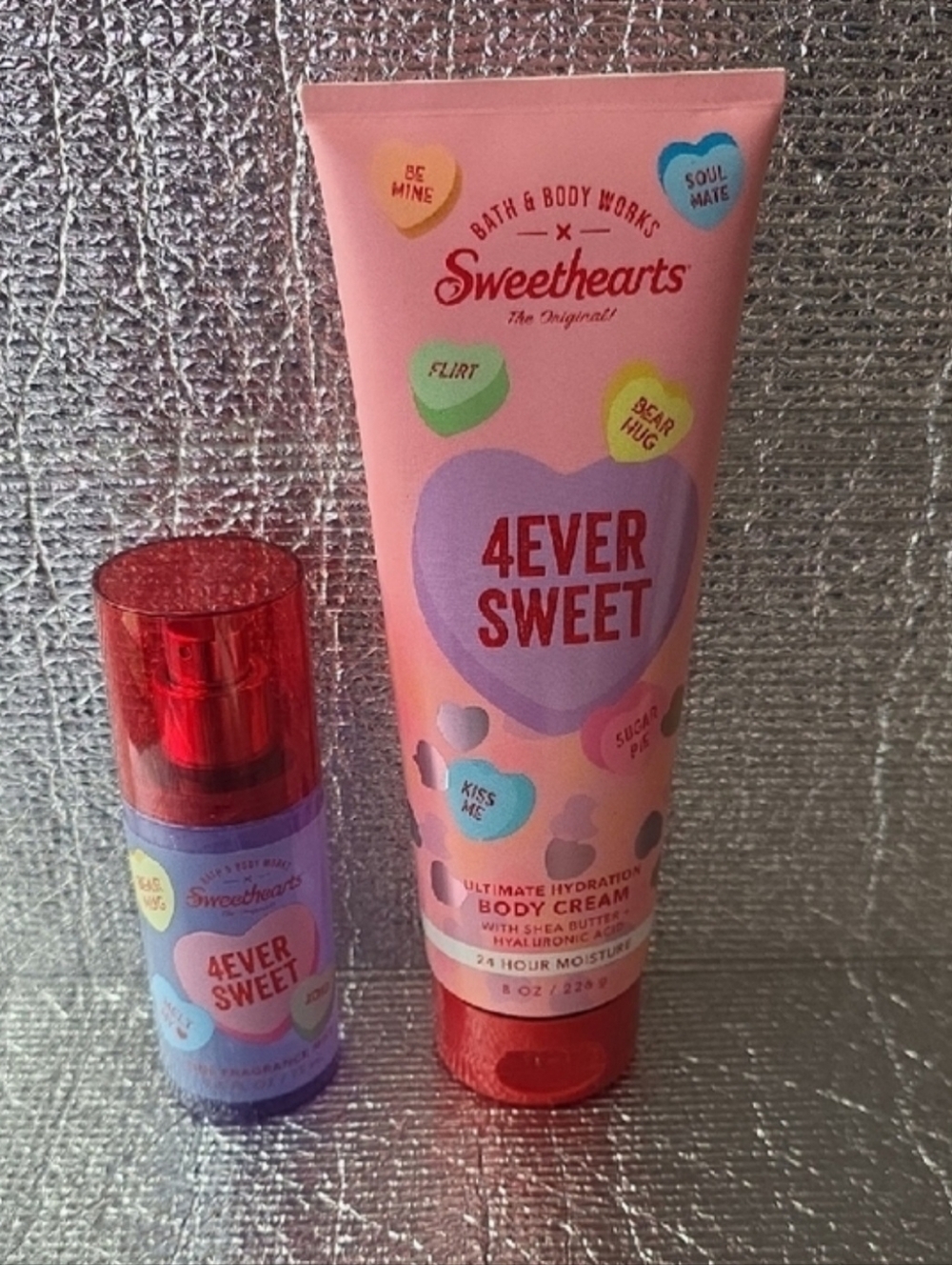 Bath & Body Works Pink Ultimate Hydration Body Cream